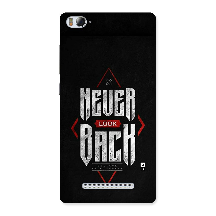 Never Look Back Diamond Back Case for Mi4i