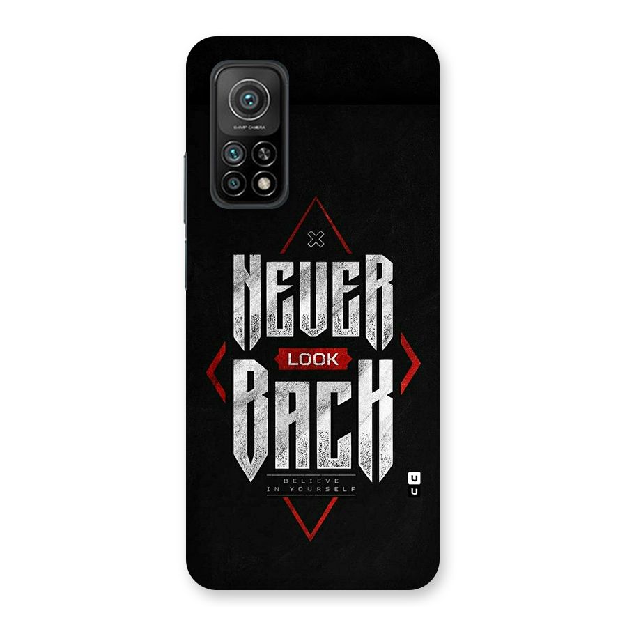 Never Look Back Diamond Back Case for Mi 10T Pro 5G