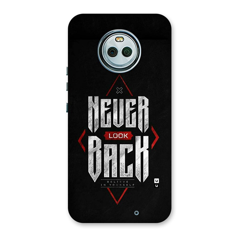 Never Look Back Diamond Back Case for Moto X4