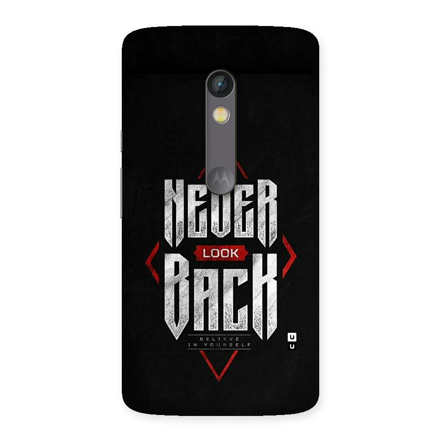 Never Look Back Diamond Back Case for Moto X Play