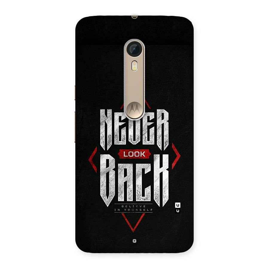 Never Look Back Diamond Back Case for Moto X Style