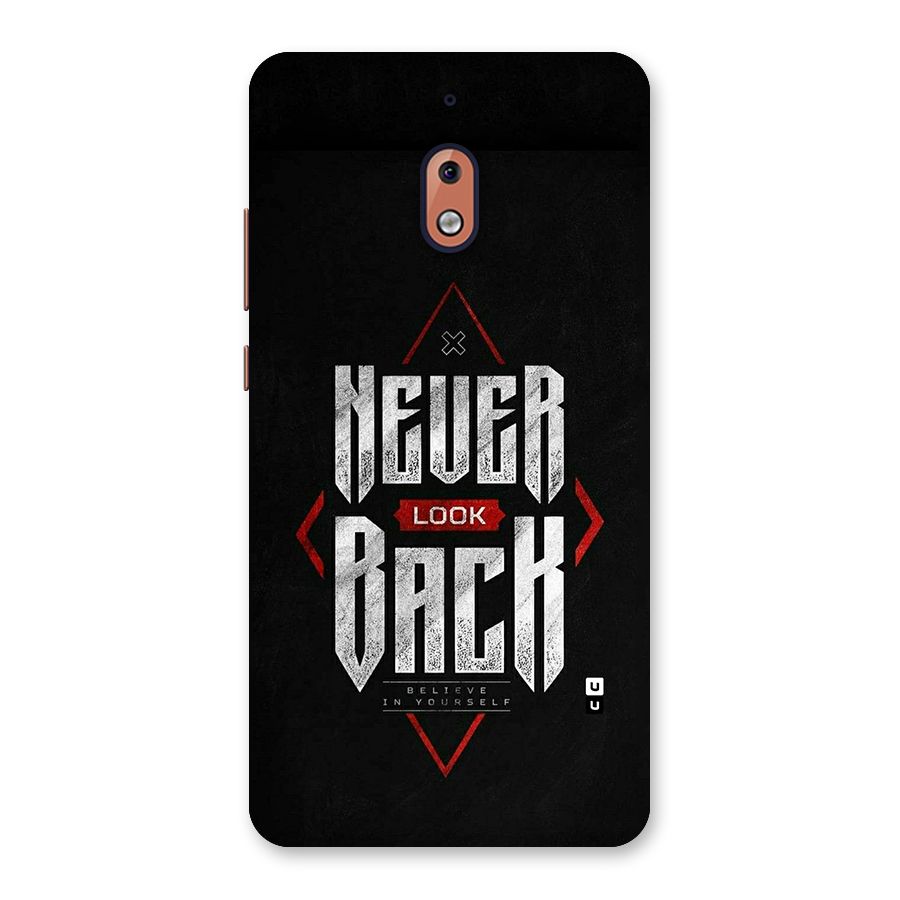 Never Look Back Diamond Back Case for Nokia 2.1