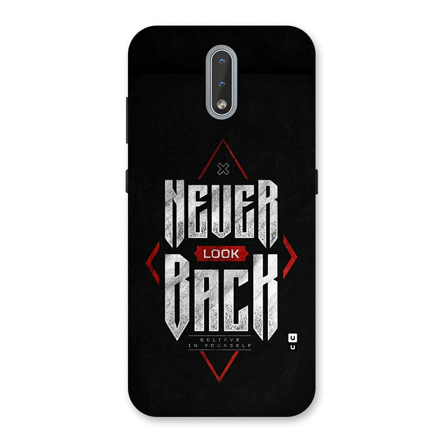 Never Look Back Diamond Back Case for Nokia 2.3