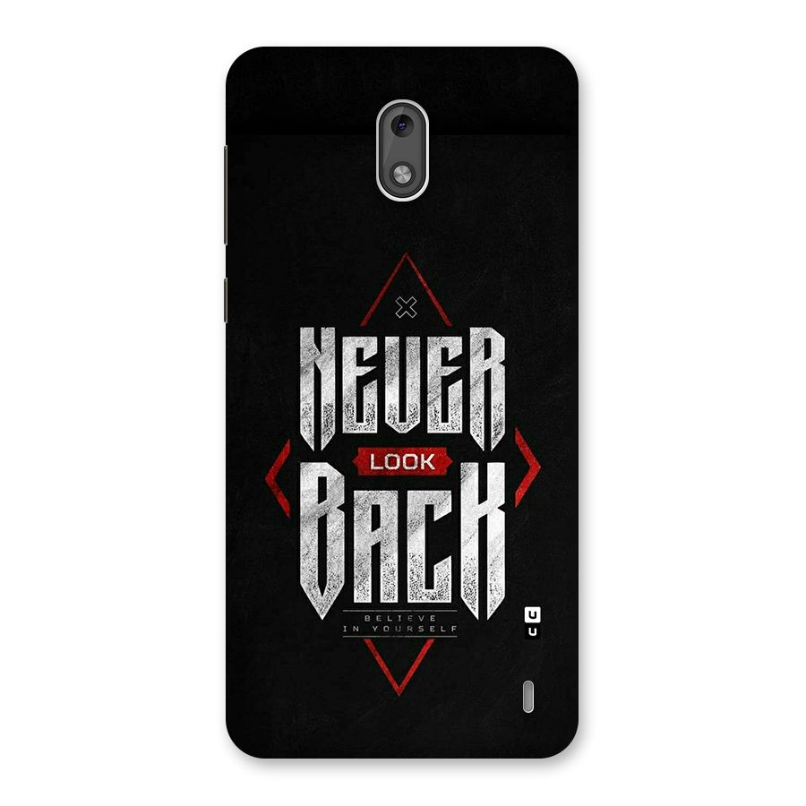 Never Look Back Diamond Back Case for Nokia 2