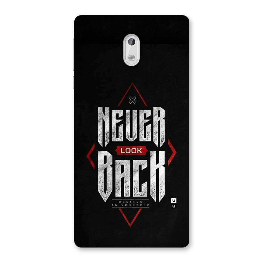 Never Look Back Diamond Back Case for Nokia 3
