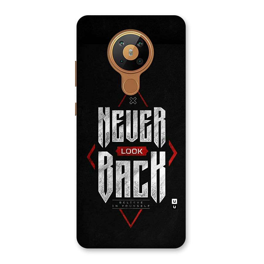 Never Look Back Diamond Back Case for Nokia 5.3