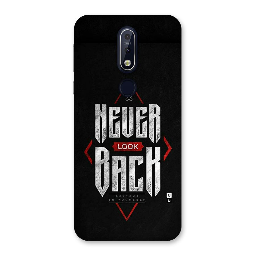 Never Look Back Diamond Back Case for Nokia 7.1