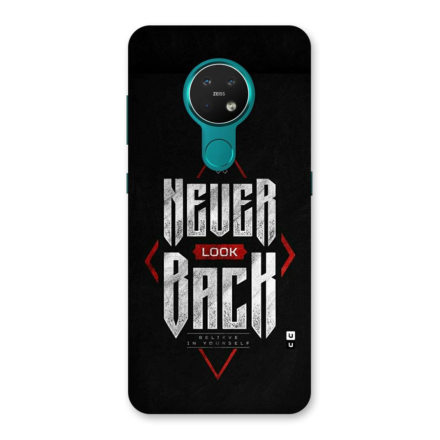 Never Look Back Diamond Back Case for Nokia 7.2
