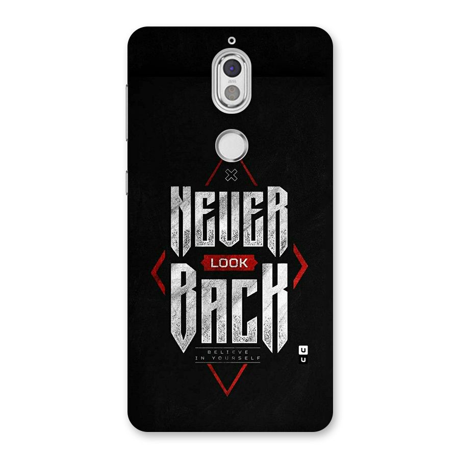Never Look Back Diamond Back Case for Nokia 7