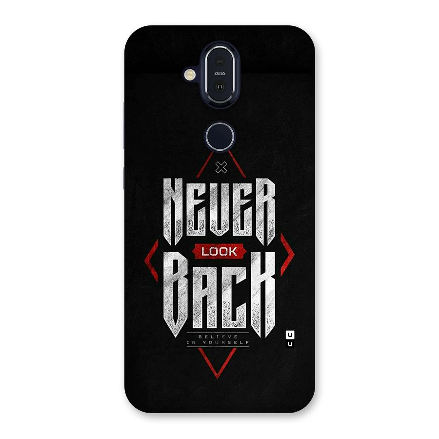 Never Look Back Diamond Back Case for Nokia 8.1