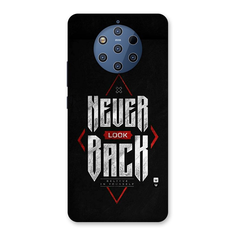 Never Look Back Diamond Back Case for Nokia 9 PureView