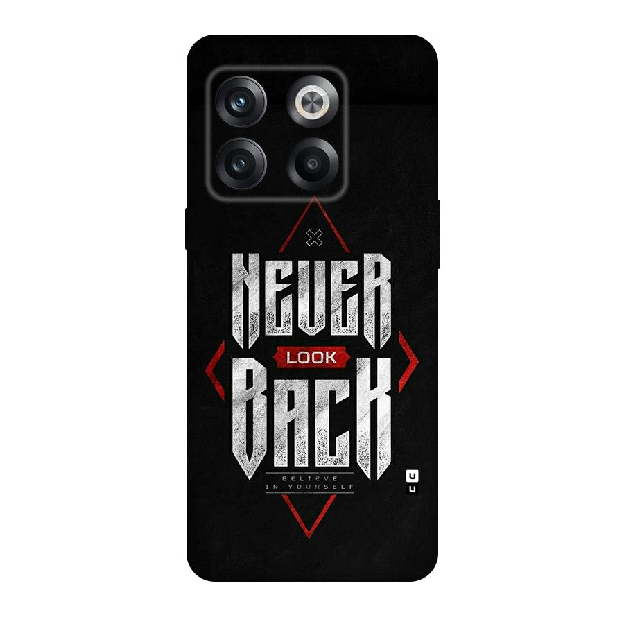 Never Look Back Diamond Back Case for OnePlus 10T