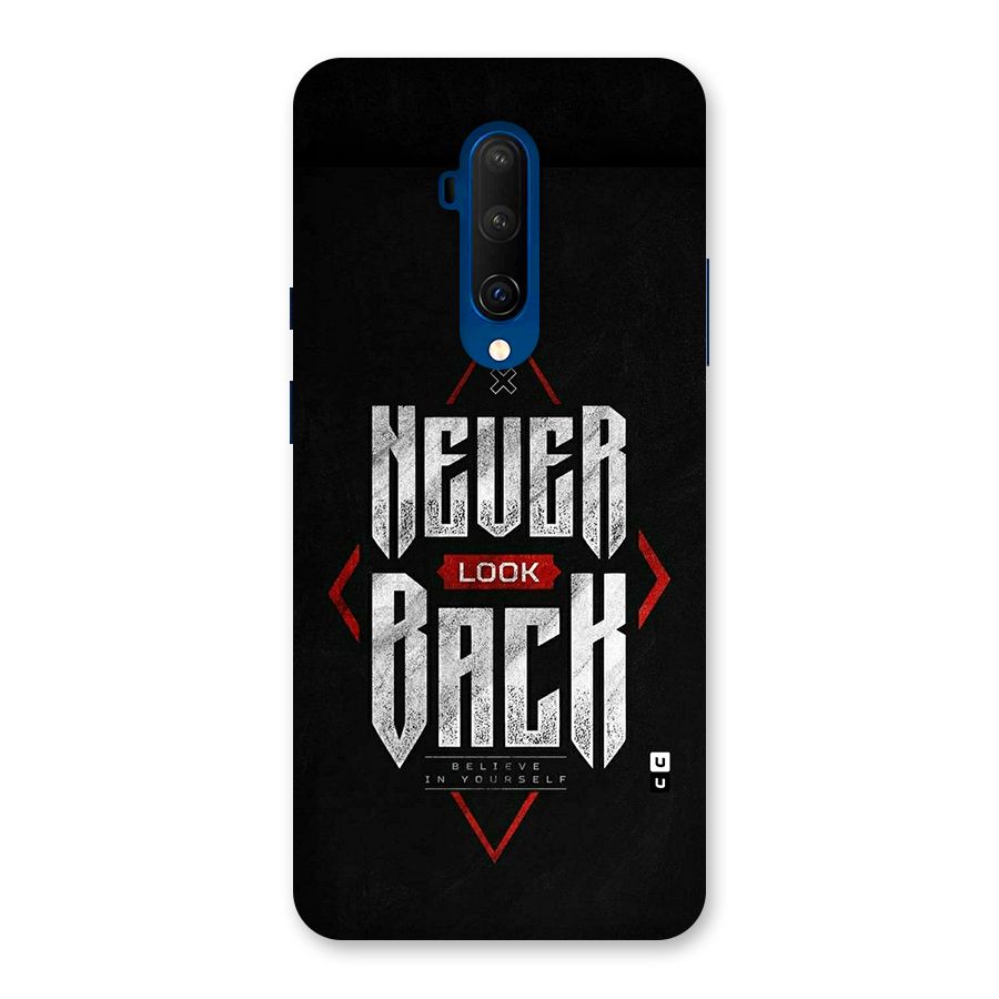 Never Look Back Diamond Back Case for OnePlus 7T Pro