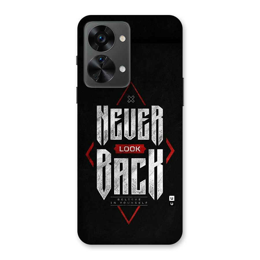 Never Look Back Diamond Back Case for OnePlus Nord 2T