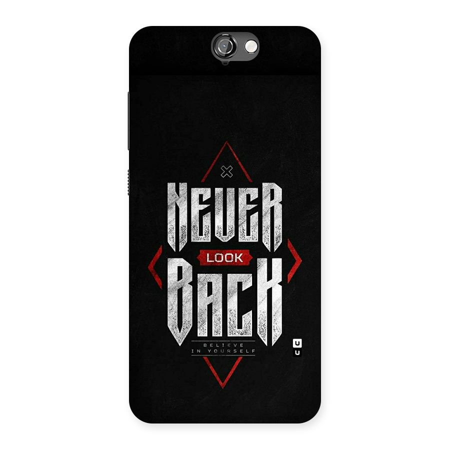 Never Look Back Diamond Back Case for One A9