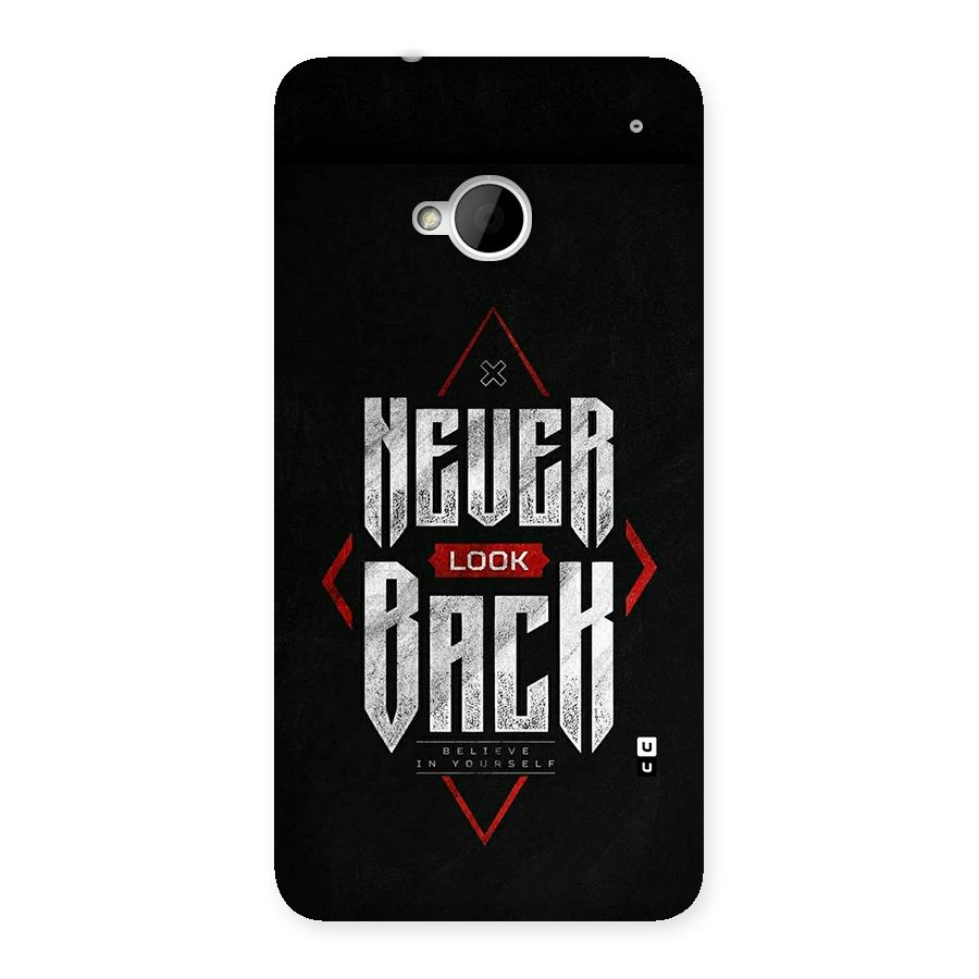 Never Look Back Diamond Back Case for One M7 (Single Sim)
