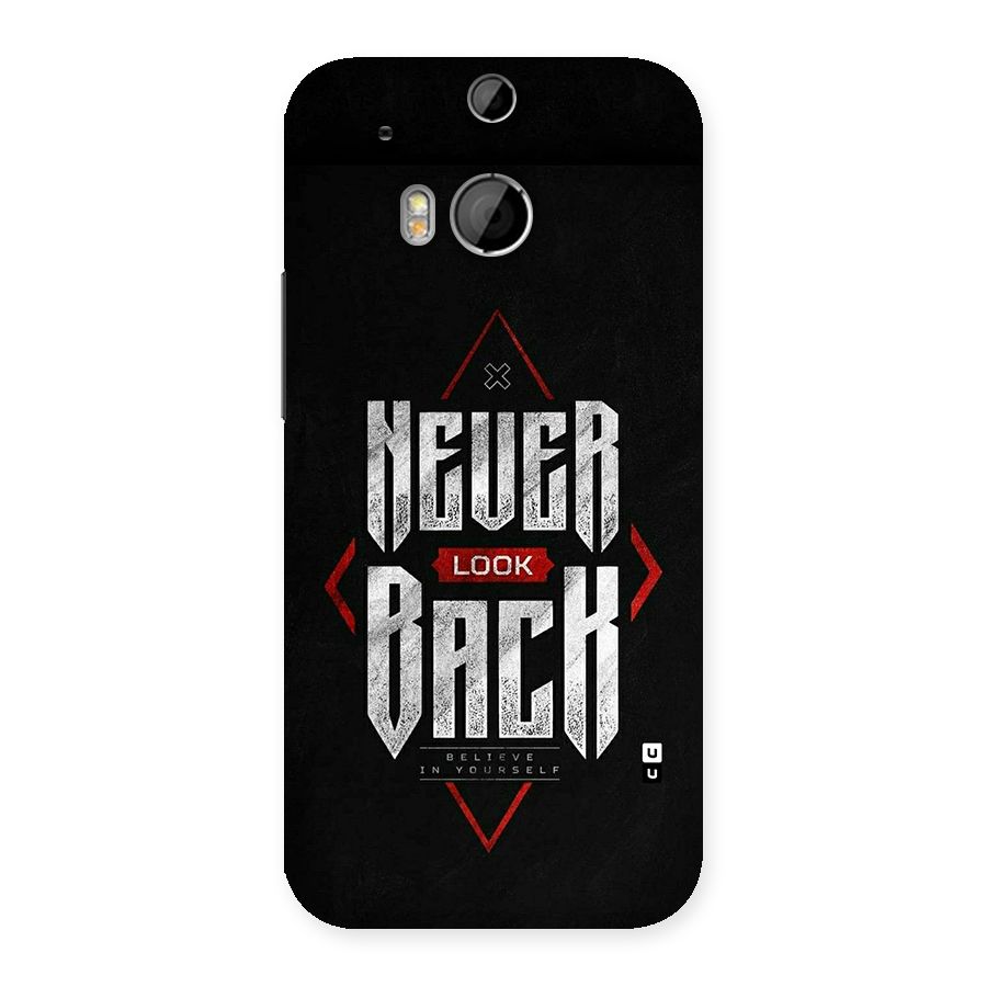 Never Look Back Diamond Back Case for One M8