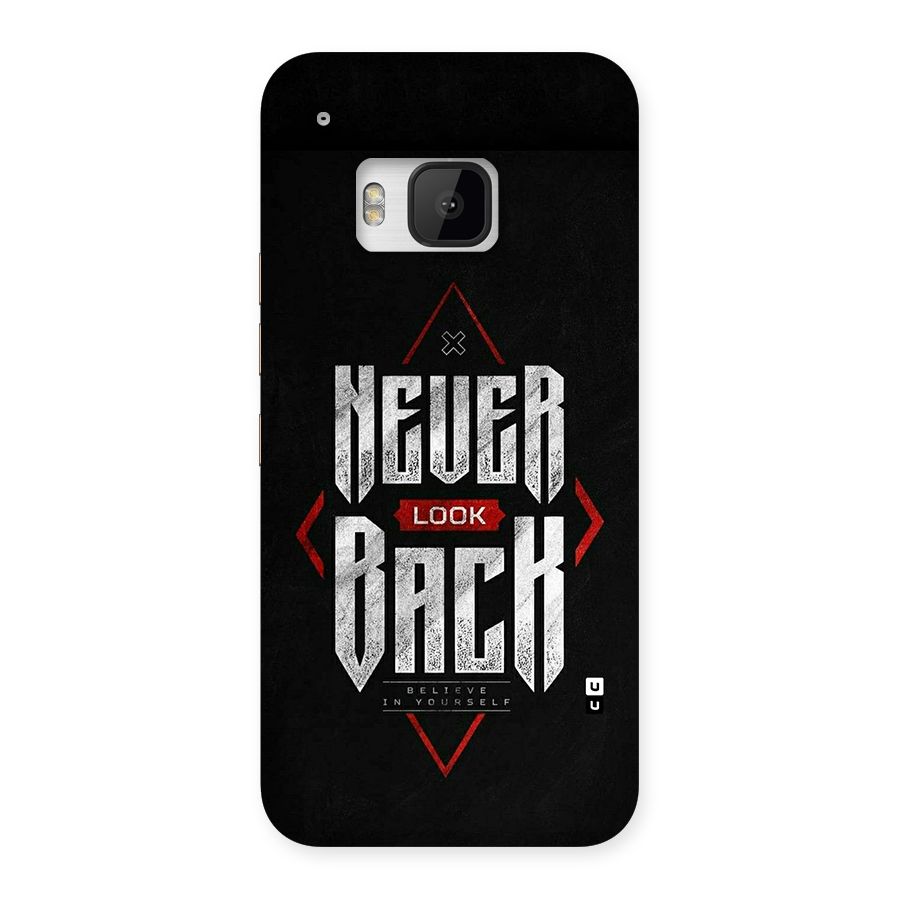 Never Look Back Diamond Back Case for One M9