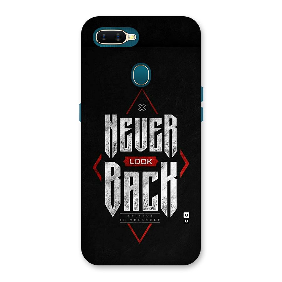 Never Look Back Diamond Back Case for Oppo A12s