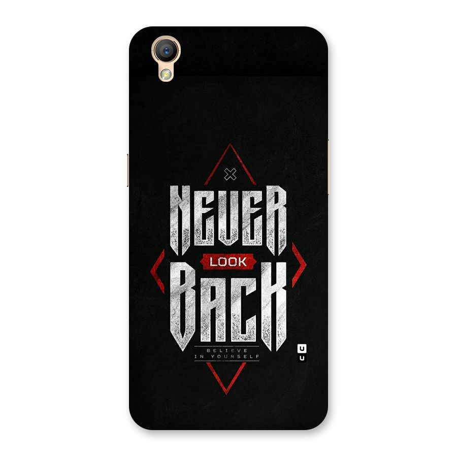 Never Look Back Diamond Back Case for Oppo A37