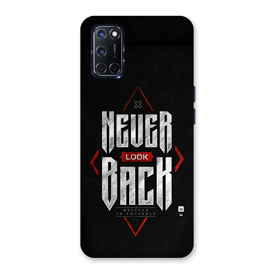 Never Look Back Diamond Back Case for Oppo A52