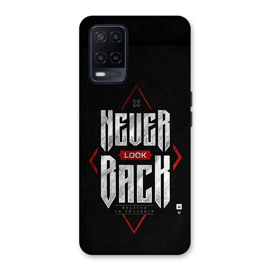 Never Look Back Diamond Back Case for Oppo A54