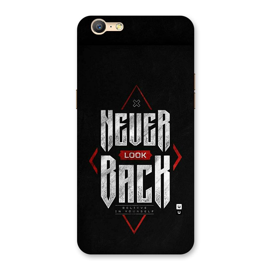 Never Look Back Diamond Back Case for Oppo A57
