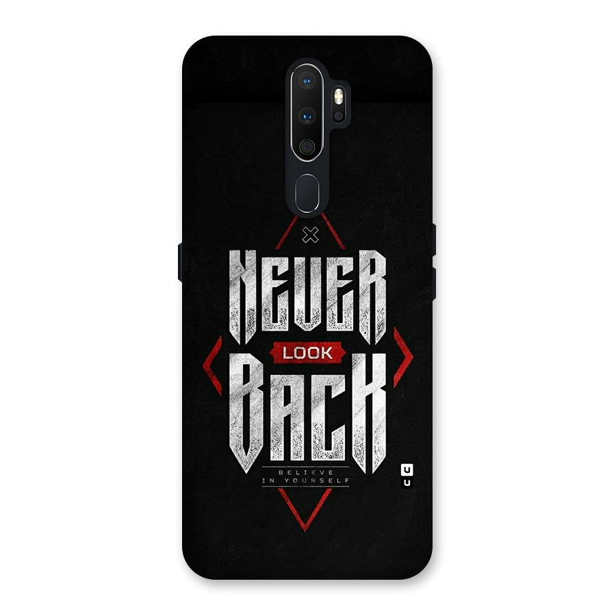 Never Look Back Diamond Back Case for Oppo A5 (2020)