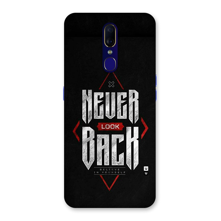 Never Look Back Diamond Back Case for Oppo A9
