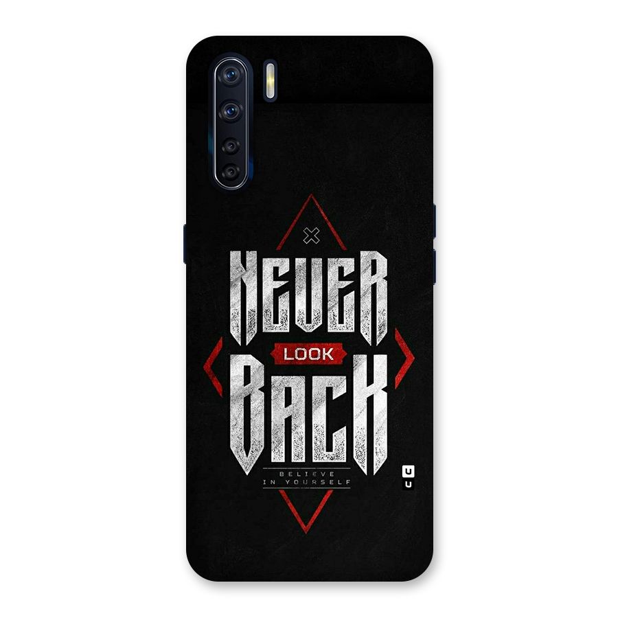 Never Look Back Diamond Back Case for Oppo F15