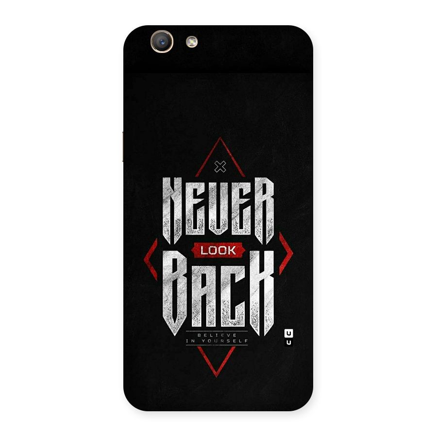 Never Look Back Diamond Back Case for Oppo F1s