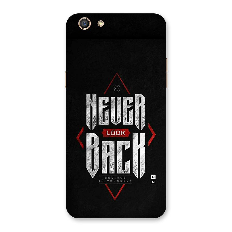 Never Look Back Diamond Back Case for Oppo F3