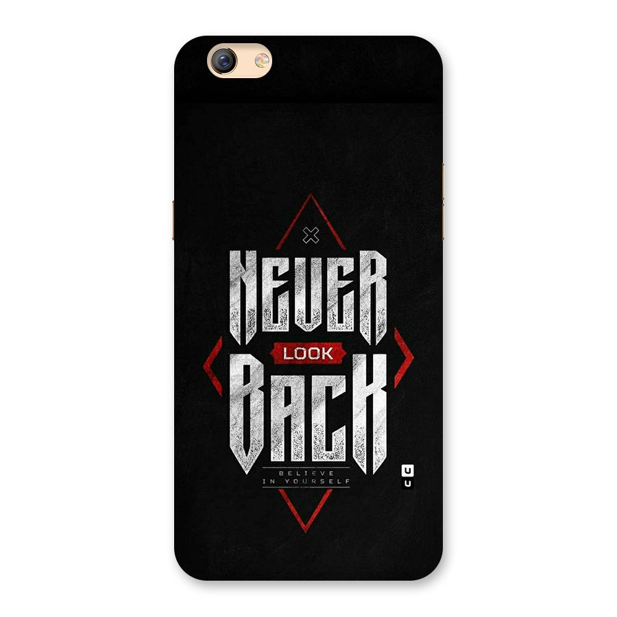 Never Look Back Diamond Back Case for Oppo F3 Plus