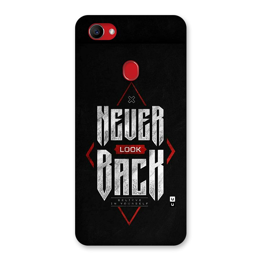 Never Look Back Diamond Back Case for Oppo F7