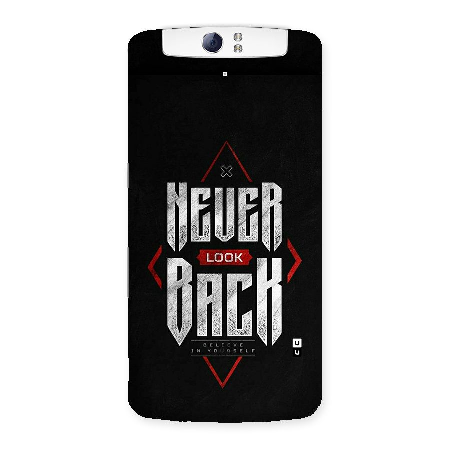 Never Look Back Diamond Back Case for Oppo N1