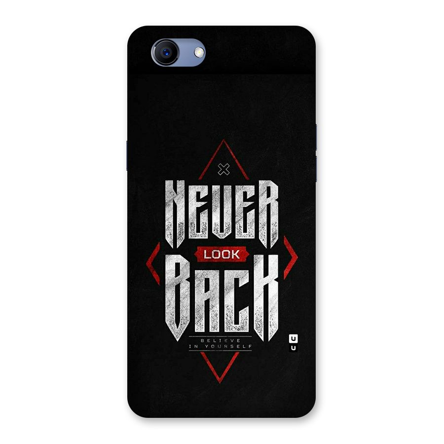 Never Look Back Diamond Back Case for Realme 1