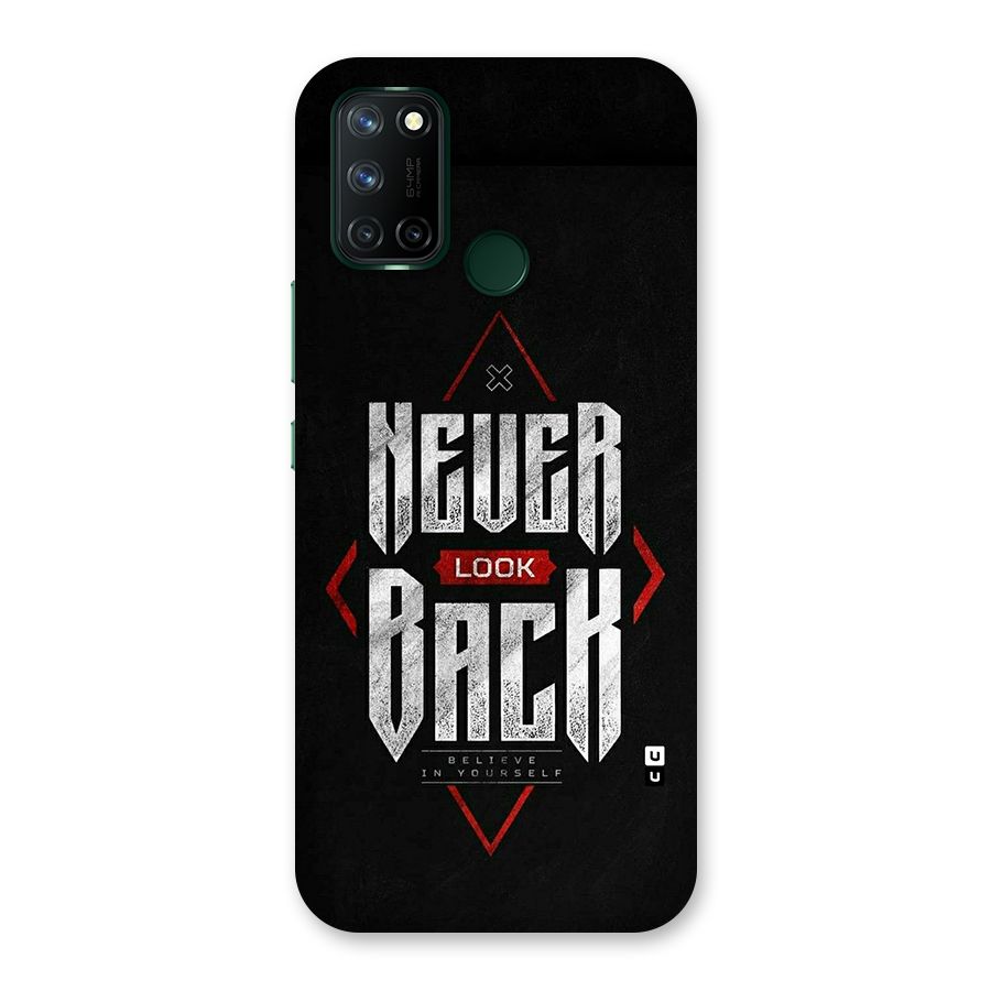 Never Look Back Diamond Back Case for Realme 7i
