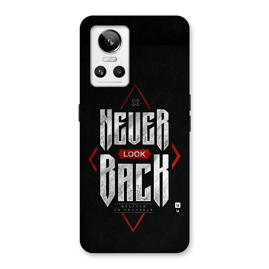 Never Look Back Diamond Back Case for Realme GT Neo 3