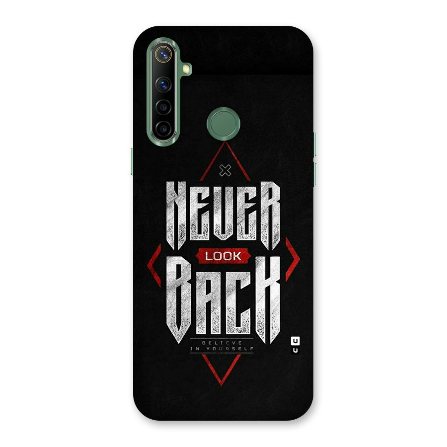Never Look Back Diamond Back Case for Realme Narzo 10
