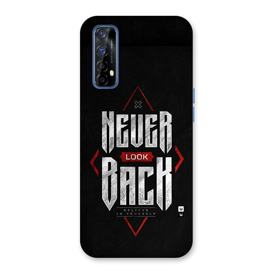 Never Look Back Diamond Back Case for Realme Narzo 20 Pro
