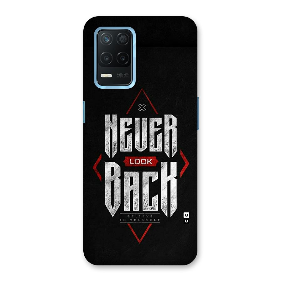 Never Look Back Diamond Back Case for Realme Narzo 30 5G