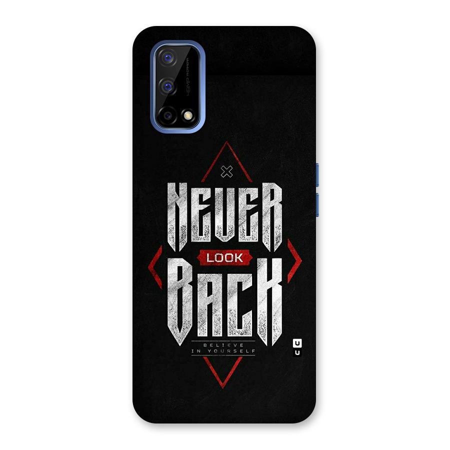 Never Look Back Diamond Back Case for Realme Narzo 30 Pro