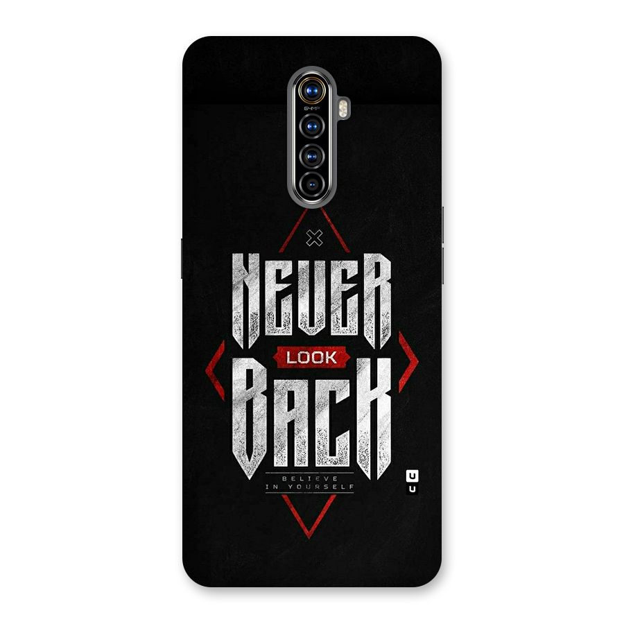 Never Look Back Diamond Back Case for Realme X2 Pro