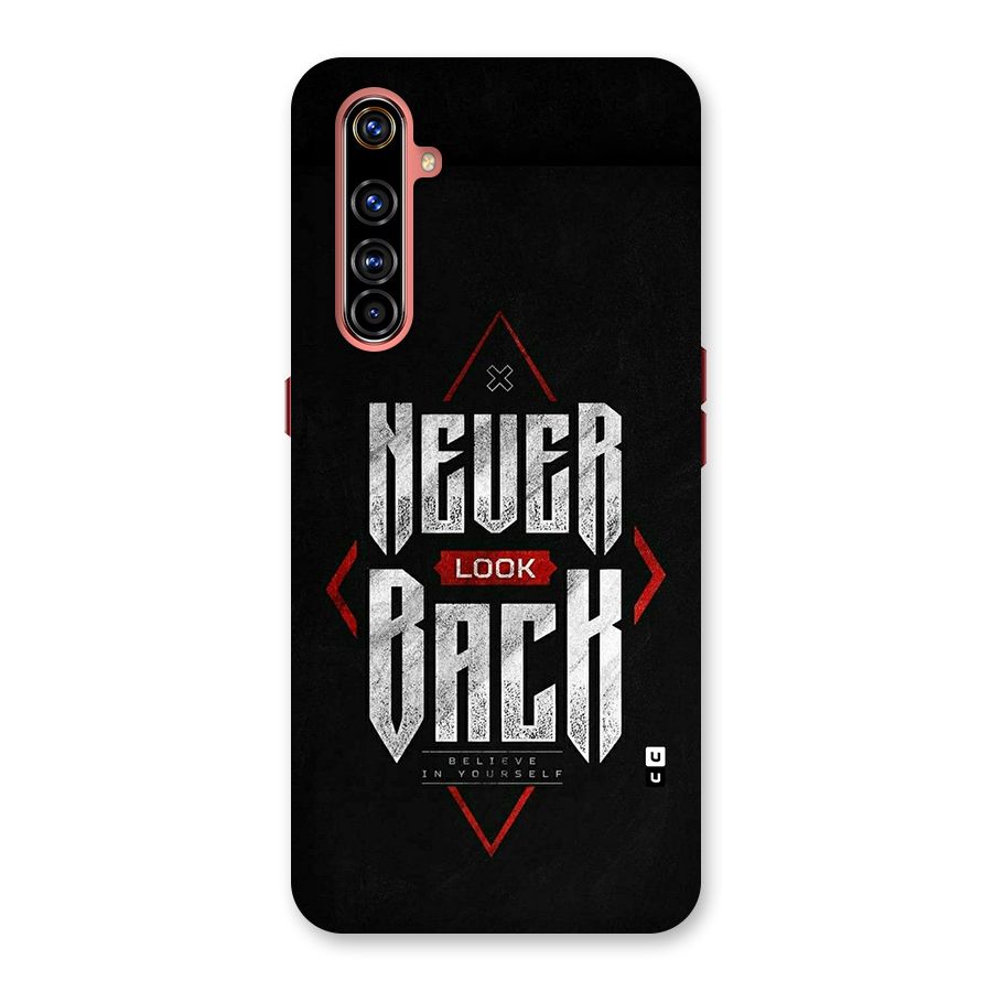 Never Look Back Diamond Back Case for Realme X50 Pro