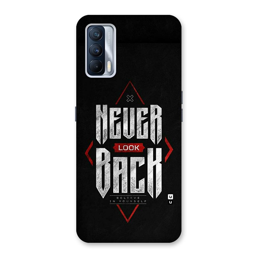 Never Look Back Diamond Back Case for Realme X7