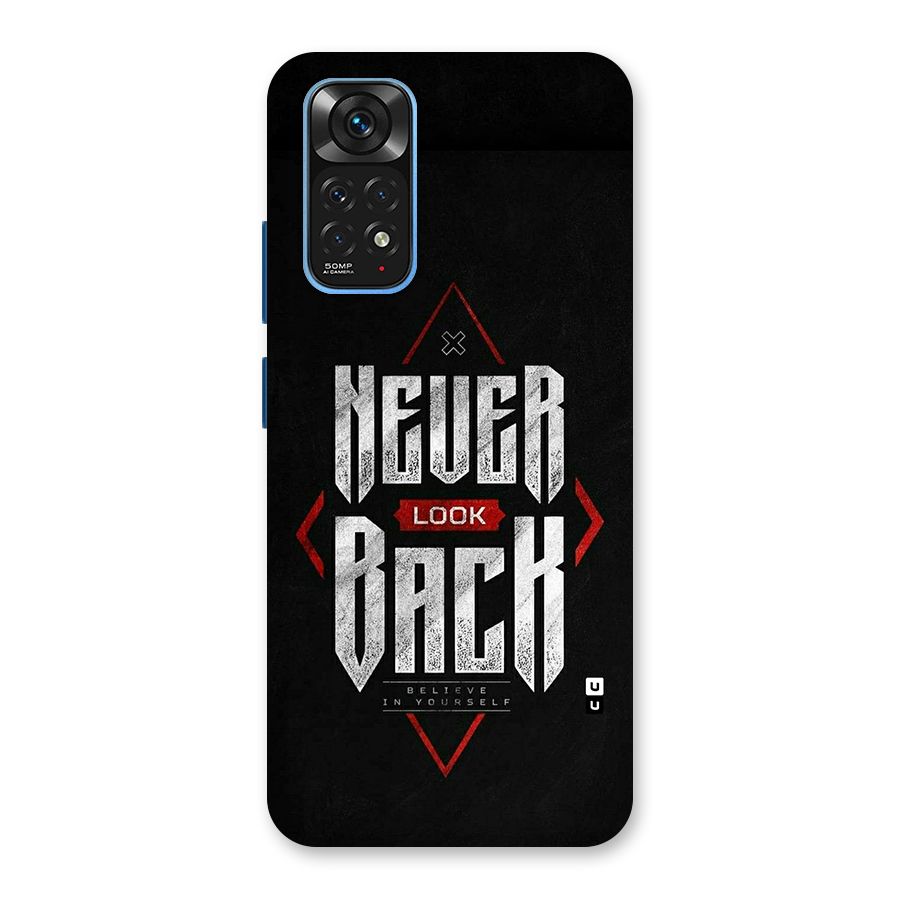 Never Look Back Diamond Back Case for Redmi Note 11S