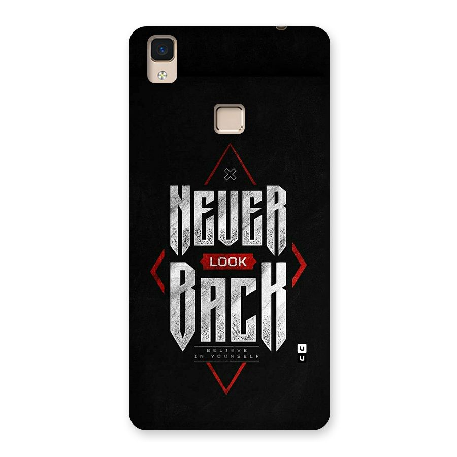 Never Look Back Diamond Back Case for V3 Max