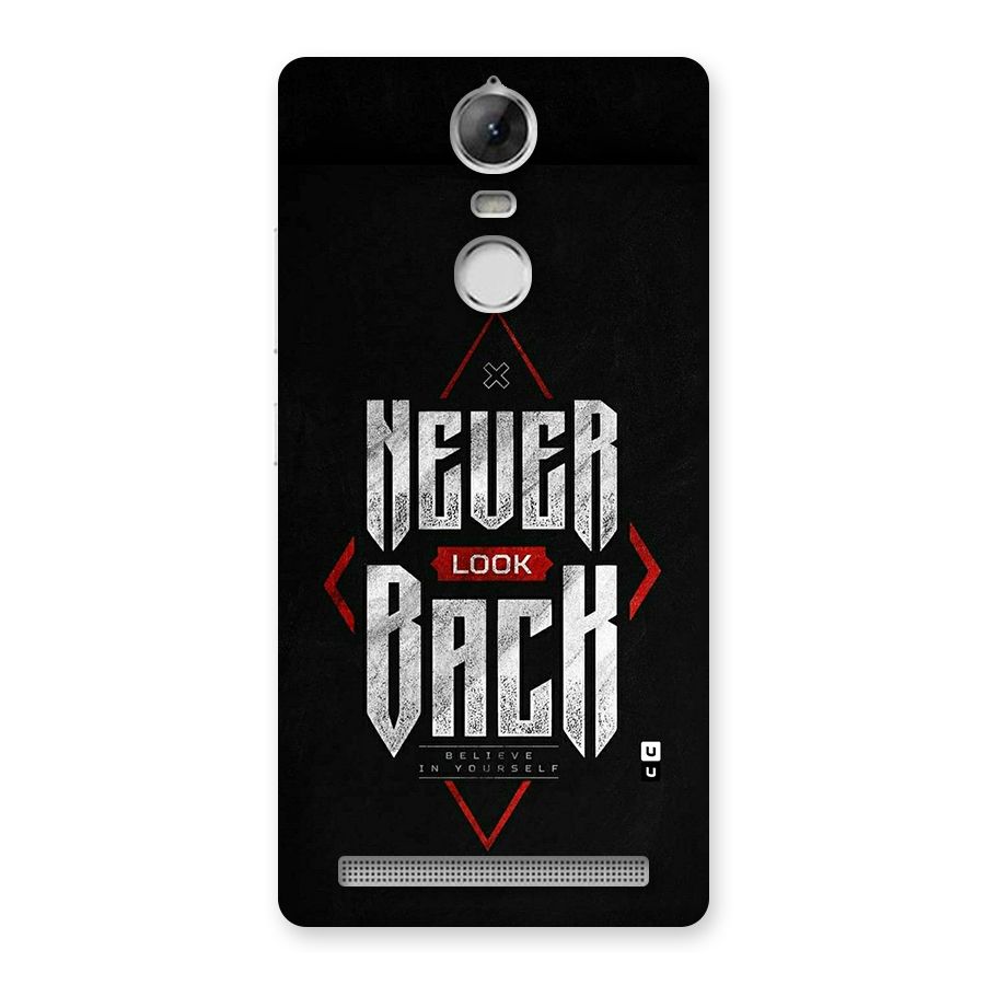 Never Look Back Diamond Back Case for Vibe K5 Note