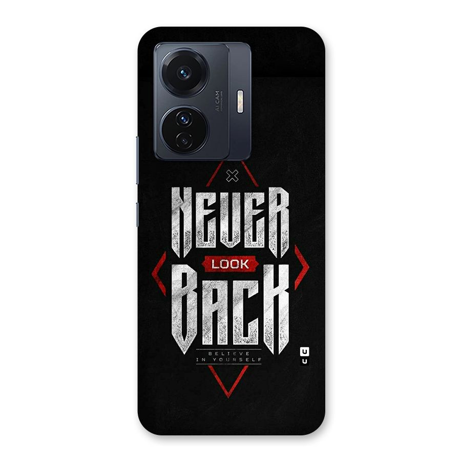 Never Look Back Diamond Back Case for Vivo T1 Pro