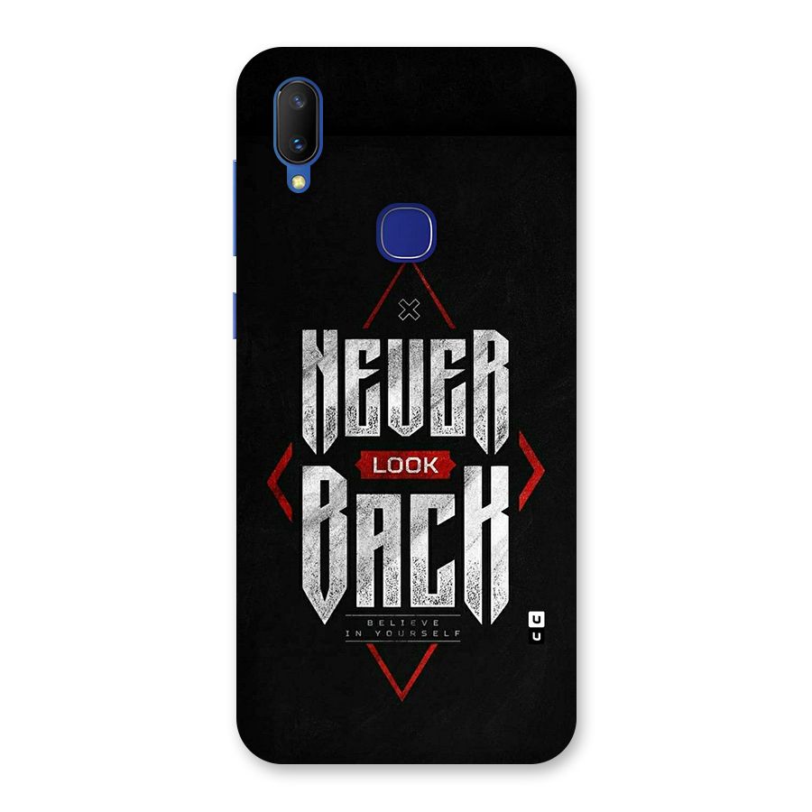 Never Look Back Diamond Back Case for Vivo V11